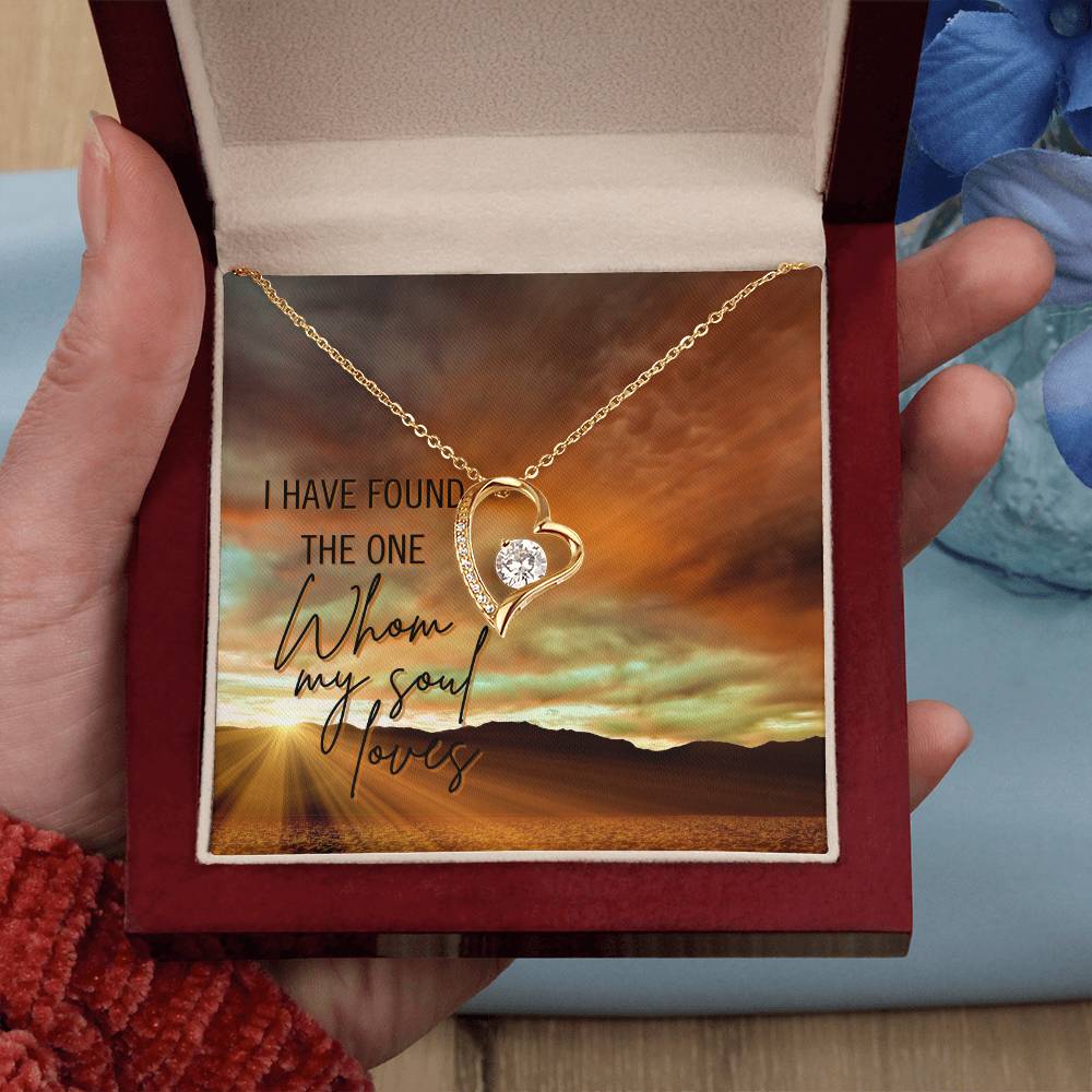 I have found the one Forever Love Necklace