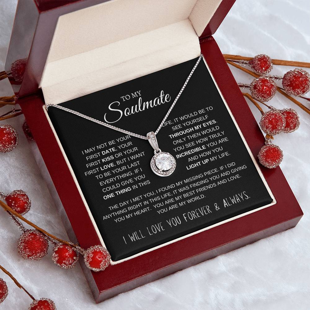 To My Soulmate Eternal Hope Pendant