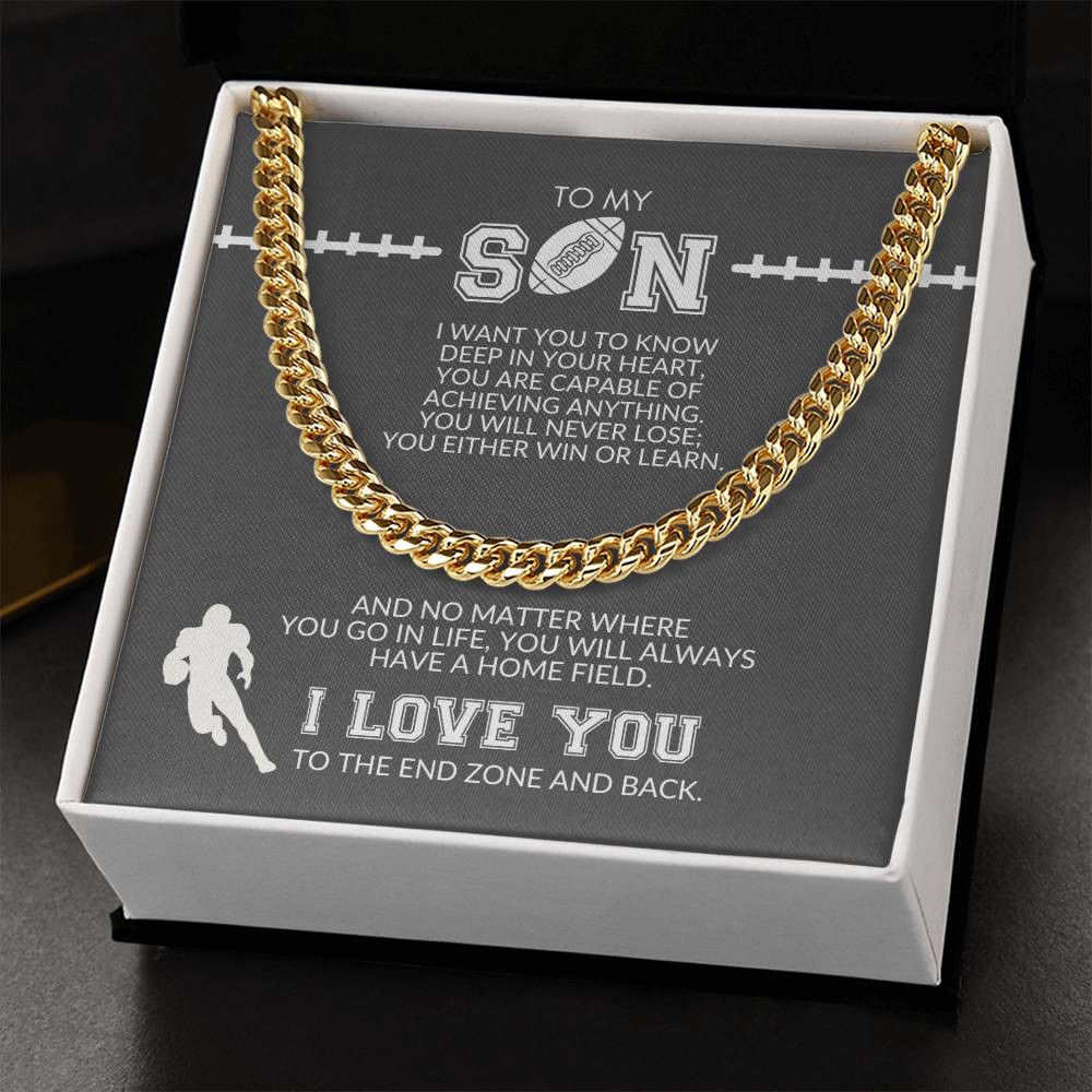 To My Son