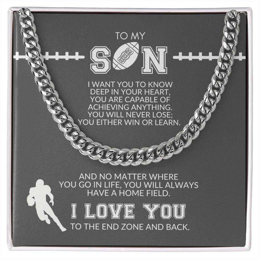 To My Son - Football