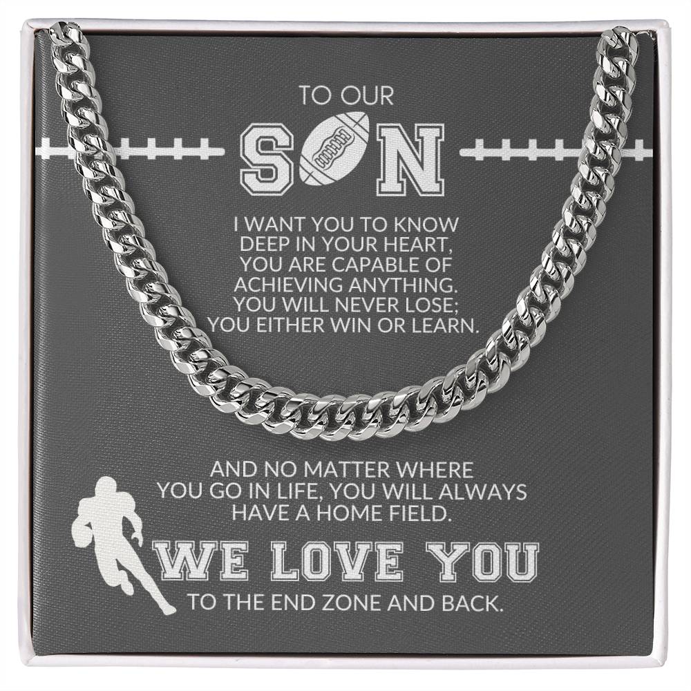 To Our Son