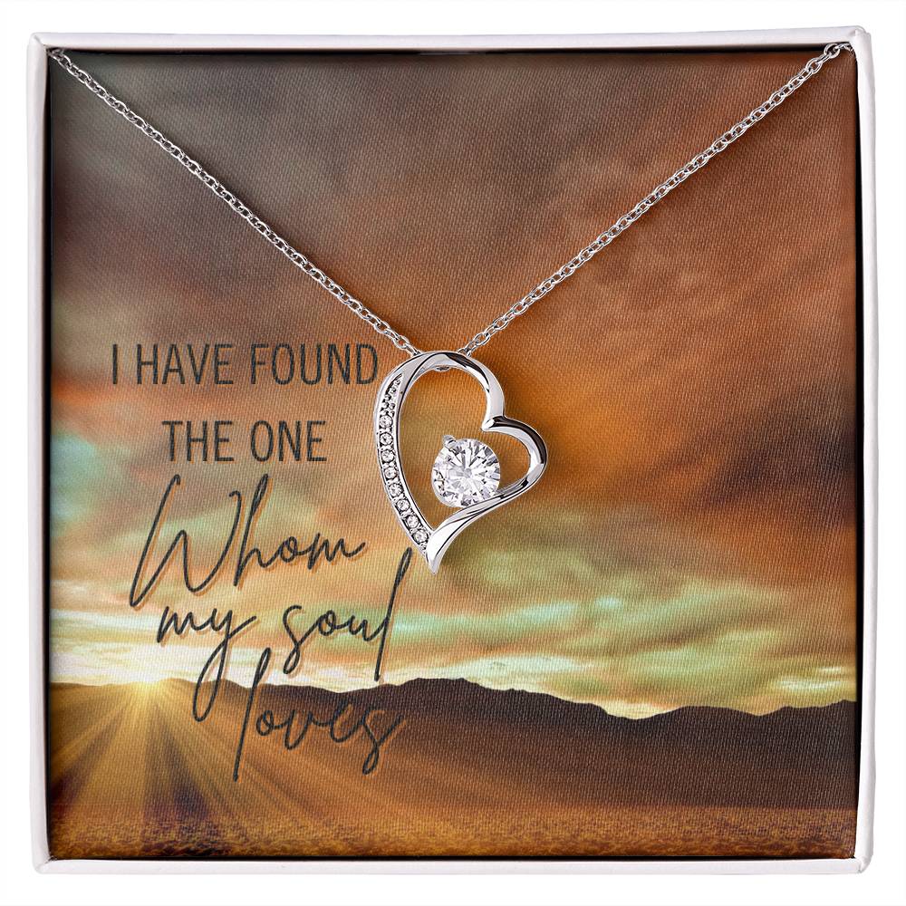 I have found the one Forever Love Necklace