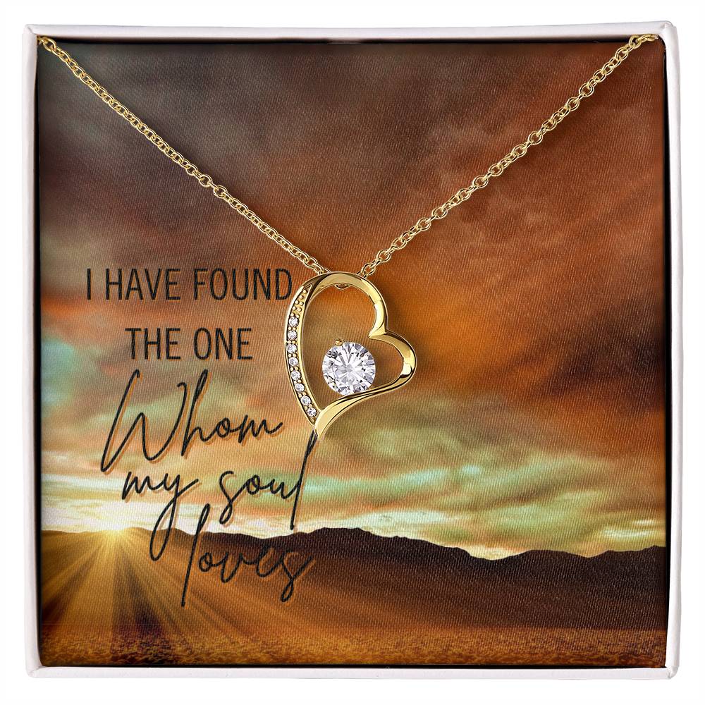 I have found the one Forever Love Necklace